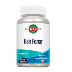 FORCE HAIR 60 CAPSULAS KAL