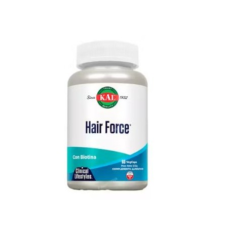 FORCE HAIR 60 CAPSULAS KAL