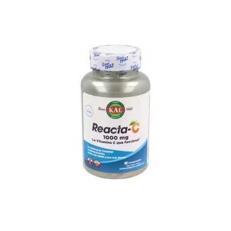 KAL REACTA 1000 MG  60 COMPRIMIDOS
