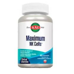 MAXIMUM 60 CAPSULAS