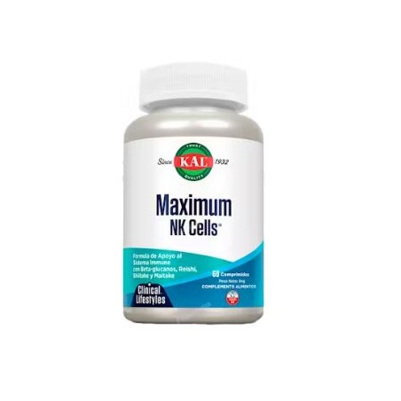 MAXIMUM 60 CAPSULAS