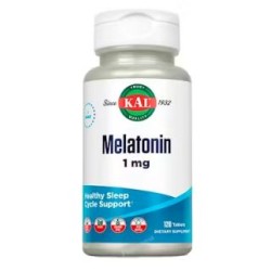 MELATONIN 1 MG - 120 COMPRIMIDOS KAL