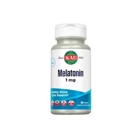 MELATONIN 1 MG - 120 COMPRIMIDOS KAL