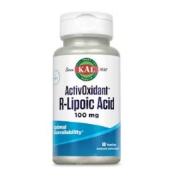 R-LIPOIC A.ACTIVOXIDANT tm-60 CÁPSULAS