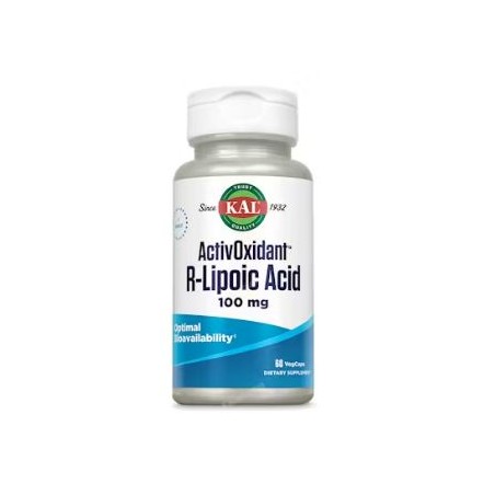 R-LIPOIC A.ACTIVOXIDANT tm-60 CÁPSULAS