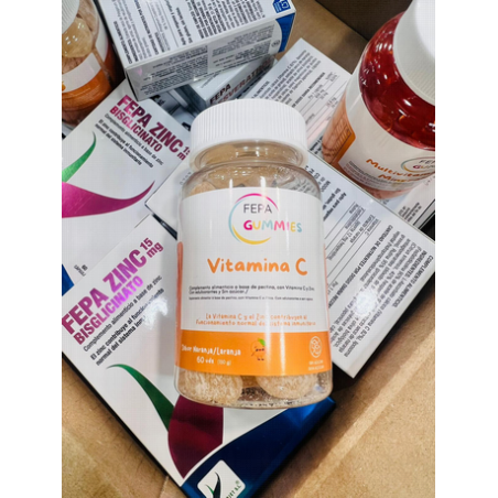 VITAMINA C GUMMIES 60 USD