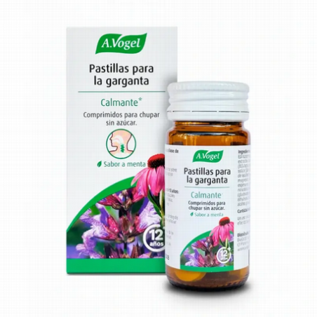 PASTILLAS PARA LA GARGANTA 20 COMPRIMIDOS SABOR MENTA