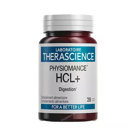 PHYSIOMANCE HCL+ 28cap.
