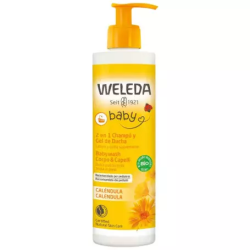 GEL DE DUCHA BABY CALENDULA 400ML