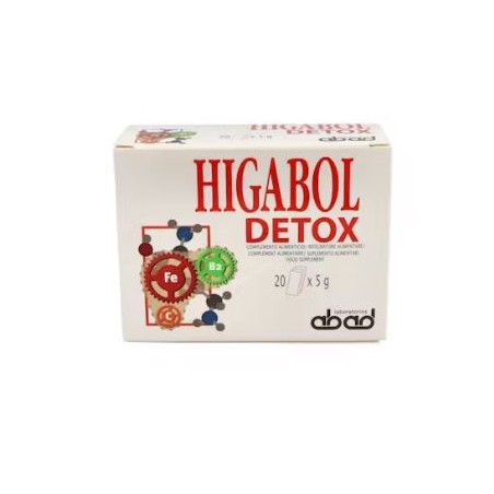 HIGABOL DETOX 20SOBRES