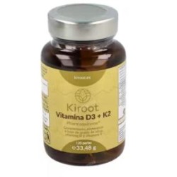 VITAMINA D3+K2 120perlas