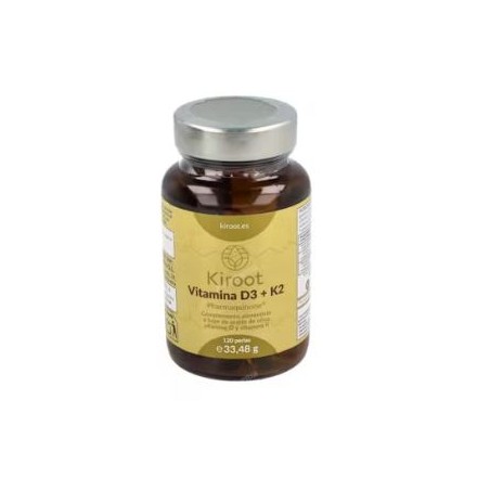 VITAMINA D3+K2 120perlas