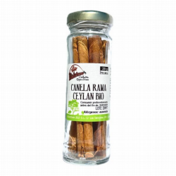 CANELA RAMA CEYLAN BIO 20GR BIOARTESA