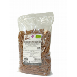 MACARRONES ARTESANOS BIO 500 GR BIOARTESA