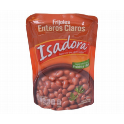 FRIJOL ENTERO CLARO 454g - ISADORA