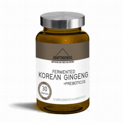 GINSENG ROJO ADAPTOGENIUS 30 CAPS BIOSERUM