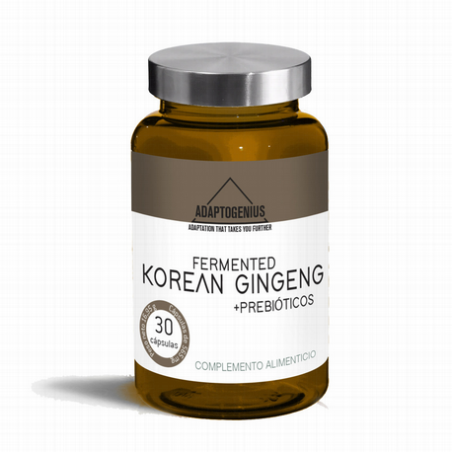 GINSENG ROJO ADAPTOGENIUS 30 CAPS BIOSERUM