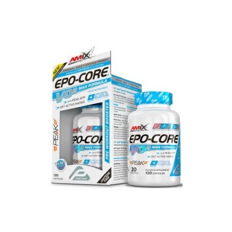 AMIX EPO-CORE VO2 MAX 120 caps