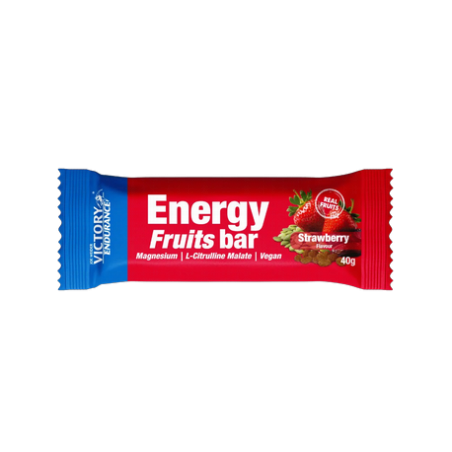 WEIDER ENERGY BAR STRAWBERRY 40g