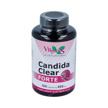 C CLEAR FORTE 120cap VBYOTICS