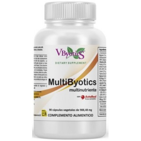 MULTIBYOTICS MULTINUTRIENTE 90caps - VBYOTICS