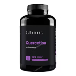QUERCITINA C/BROMELAINA 180cap ZENEMENT