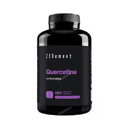 QUERCITINA C/BROMELAINA 180cap ZENEMENT
