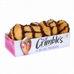 GALLETA CHOCOLATE SIN GLUTEN 195g - MRSCRIMBLES