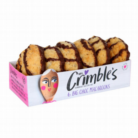 GALLETA CHOCOLATE SIN GLUTEN 195g - MRSCRIMBLES