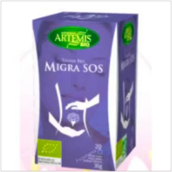 ARTEMIS BIO MIGRA SOS TISANA 20 BOLSAS