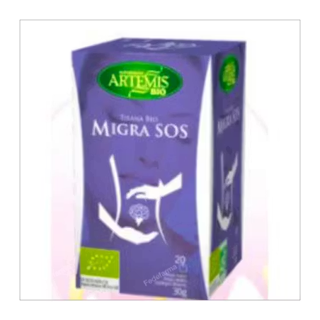 ARTEMIS BIO MIGRA SOS TISANA 20 BOLSAS
