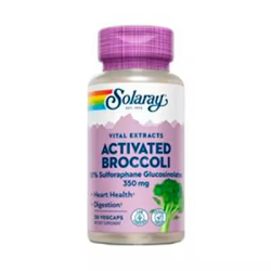 BROCCOLI ACTIVADO EXTRACTO 350mg 30 cap SOLARAY