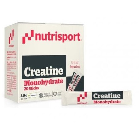 CREATINA 20 sticks X 3.5gr NUTRISPORT