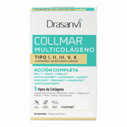 COLLMAR MULTICOLAGENO 60 COMPRIMIDOS