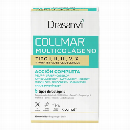 COLLMAR MULTICOLAGENO 60 COMPRIMIDOS