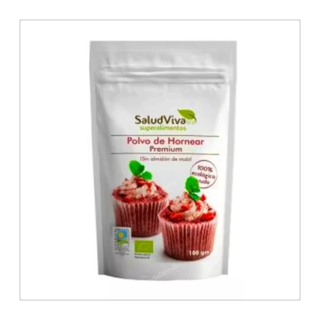 POLVO HORNEAR 100g SALUD VIVA
