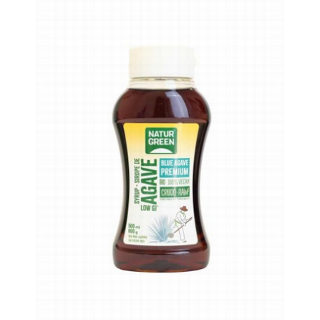 SIROPE DE AGAVE CRUDO 500ML NATURGREEN