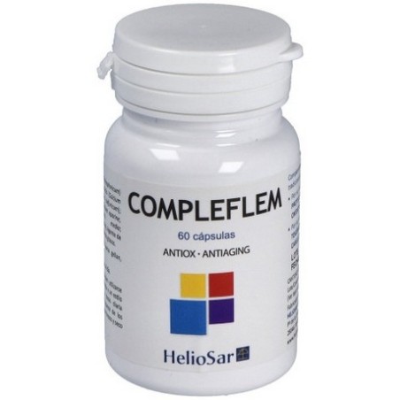 COMPLEFLEM 60caps - HELIOSAR