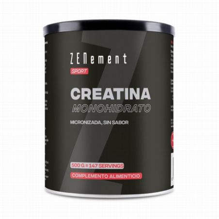 CREATINA MONOHIDRATO 500GR SIN SABOR