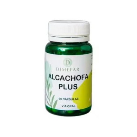 ALCACHOFA PLUS 60 CAP. LAB DIFEMAR
