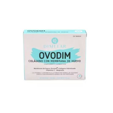 OVODIM colageno con ovomet 30cap. (DIMEFAR)
