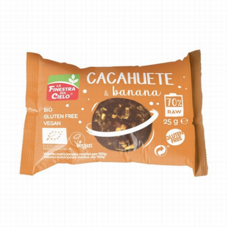 LA FINESTRA ENERGY BALL CACAHUETE BANANA