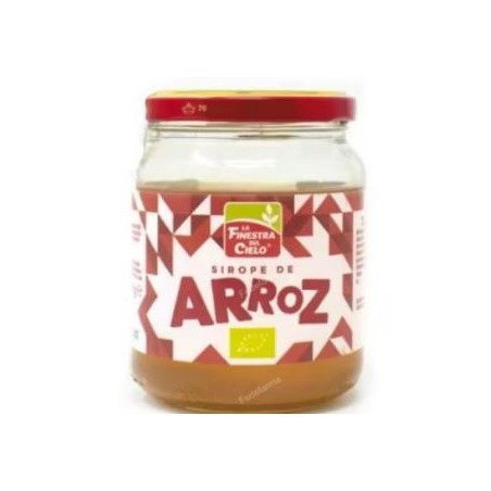 SIROPE DE ARROZ 400 GR. LA FINESTRA