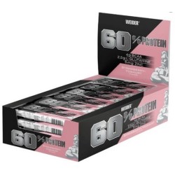 WEIDER 60% PROTEIN BAR 45g FRESA YOGURT