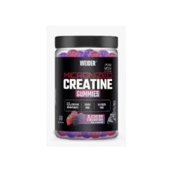 WEIDER MICRONIZED CREATINE 60 GUMMIES DUAL