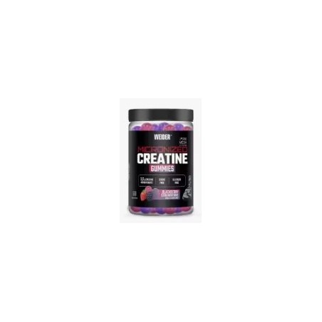 WEIDER MICRONIZED CREATINE 60 GUMMIES DUAL