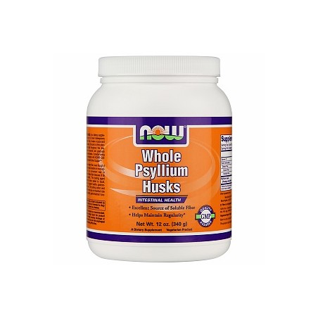 PSILIUM POLVO 12OZ 340GR NOW