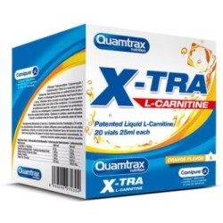 QUAMTRAX L-CARNITINE C/GARCINA VIALES 20x25ml