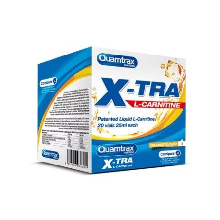 QUAMTRAX L-CARNITINE C/GARCINA VIALES 20x25ml