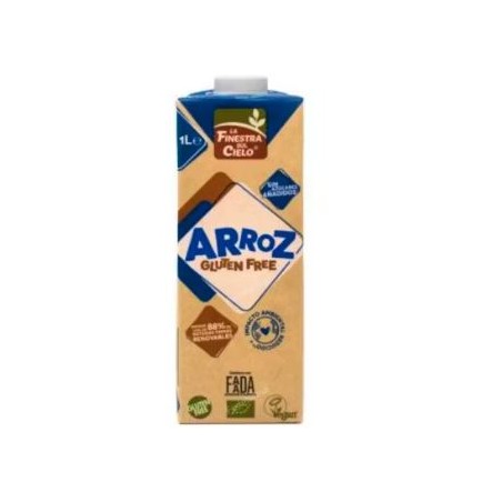 BEBIDA ARROZ  S/GLUTEN 1L  FINESTRA